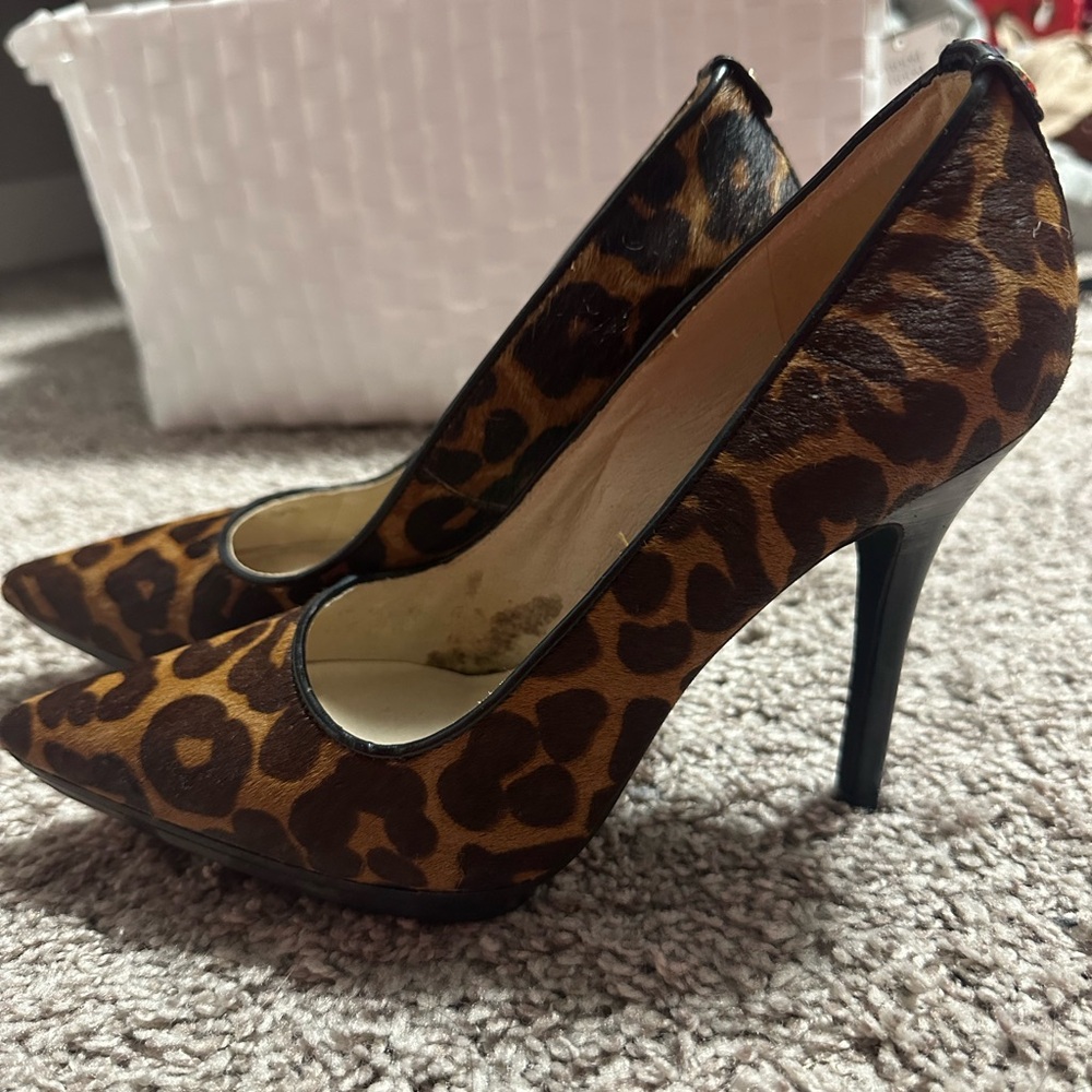 Size 6 Michael Kors High Heeled Pumps